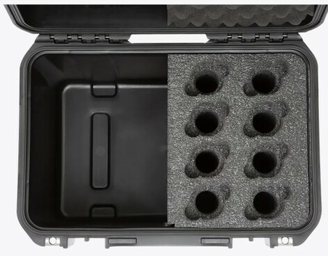 SKB 3I-1610-MC8 ISeries Waterproof Microphone Case