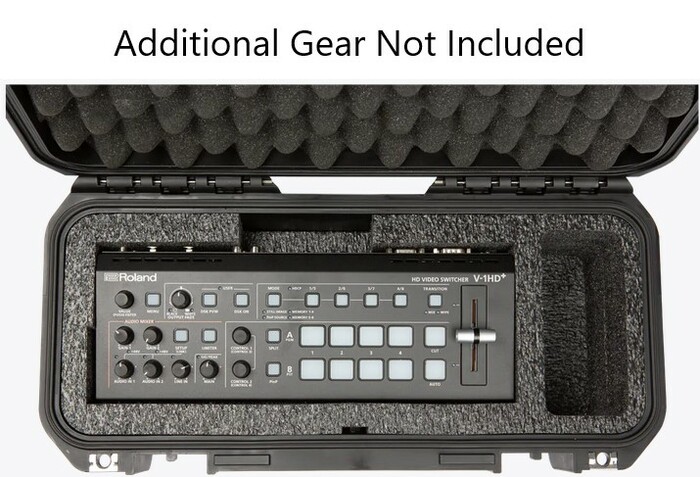 SKB 3I-1706-6V1 Case For Roland Video Mixer V-1HD+