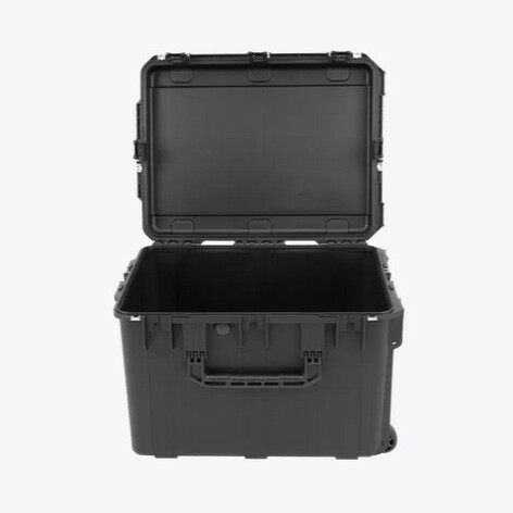 SKB 3I-2418-16BC 24"x18"x16" Waterproof Case With Wheels And Cubed Foam