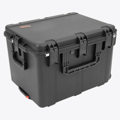 SKB 3I-2418-16BC 24"x18"x16" Waterproof Case With Wheels And Cubed Foam