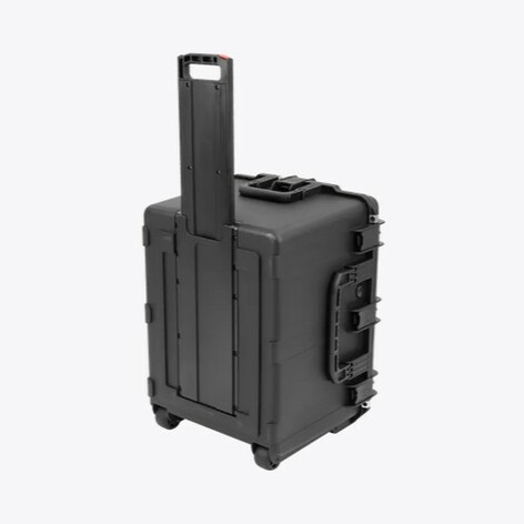 SKB 3I-2418-16BC 24"x18"x16" Waterproof Case With Wheels And Cubed Foam