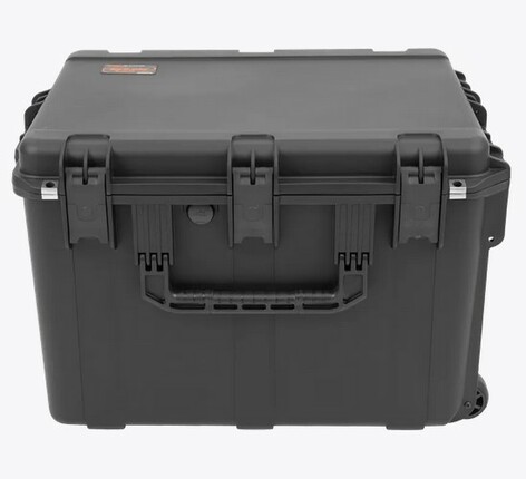 SKB 3I-2418-16BC 24"x18"x16" Waterproof Case With Wheels And Cubed Foam