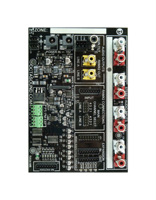 Octasound PS-RASX4 Power Supply For RASX4