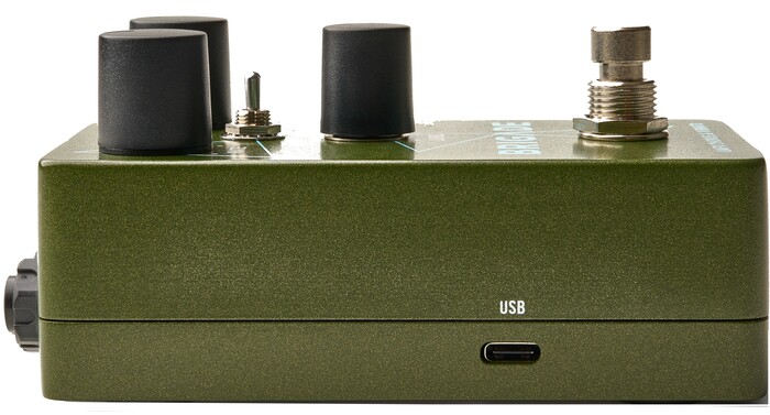 Universal Audio Brigade Chorus & Vibrato UAFX Vintage Bucket-Brigade Chorus And Vibrato Guitar Effects Pedal