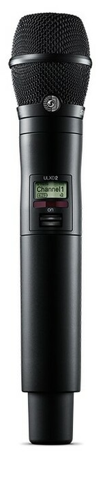 Shure ULXD2/K11B Digital Handheld Transmitter With KSM11 Capsule