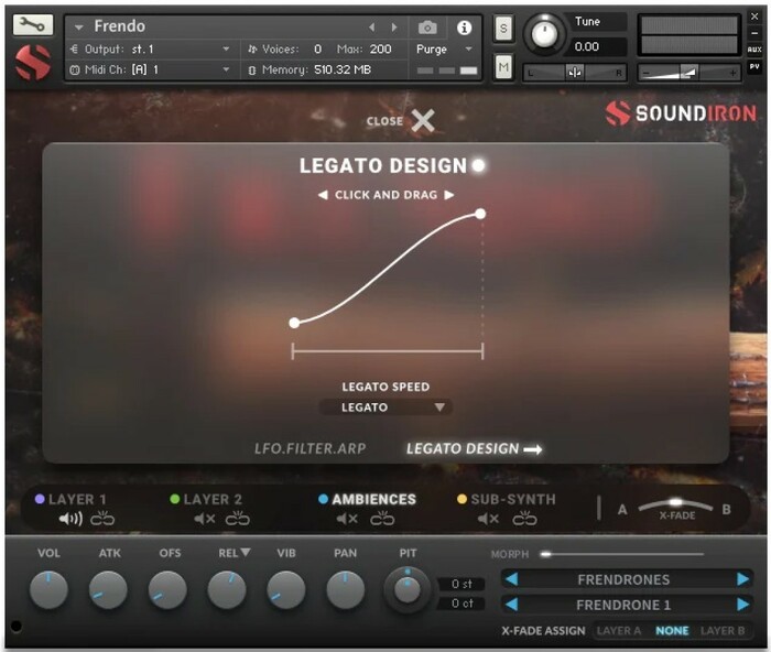 Soundiron Frendo Custom Bow And Mallet Instrument FX Kontakt Library [Virtual]