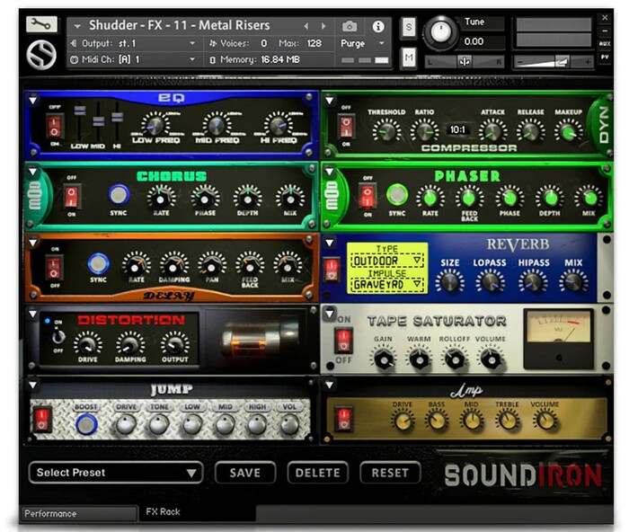 Soundiron SHUDDER Dark Glitch FX And Evil Drones For Kontakt [Virtual]