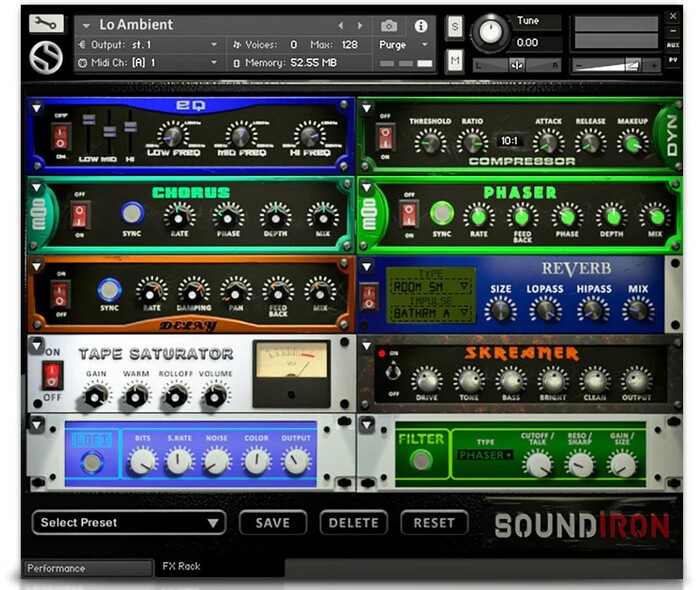 Soundiron LO Subsonic Bass FX & Glitch Drums For Kontakt [Virtual]