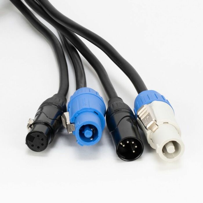 ADJ AC5PPCON25 25' 5-Pin DMX And PowerCON Cable