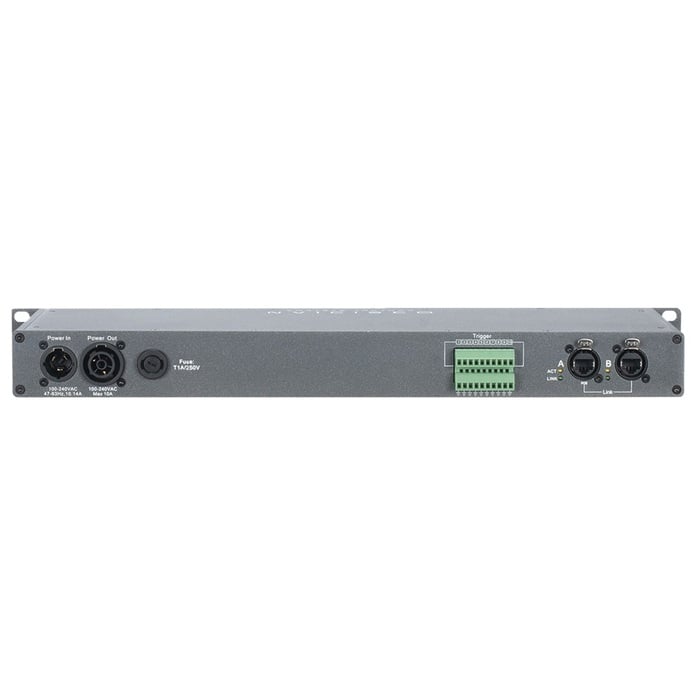 Obsidian Control Systems EN12-45 Ethernet To DMX Gateway With Twelve RDM Compatible RJ45 DMX