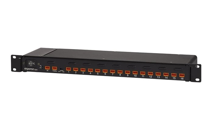 ETC RSN-OPTO-16T Response Opto-Splitter - 16 Port Terminal Rack-mount