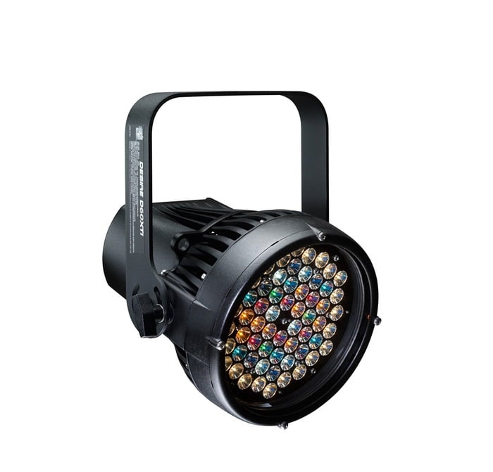 ETC SELD60XTI-L D60Xti Lustr+ Wash Luminaire, Black