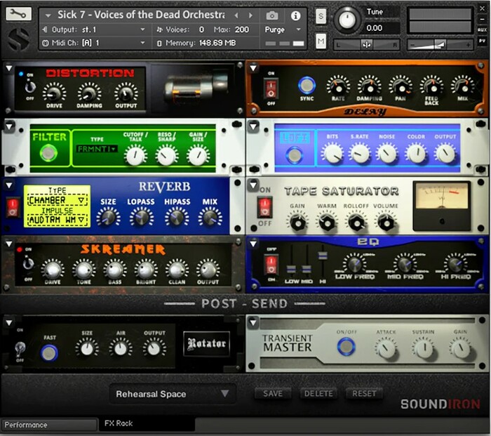 Soundiron Sick 7 Horror Instrument & SFX Library For Kontakt [Virtual]