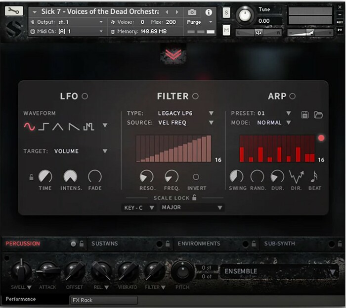 Soundiron Sick 7 Horror Instrument & SFX Library For Kontakt [Virtual]