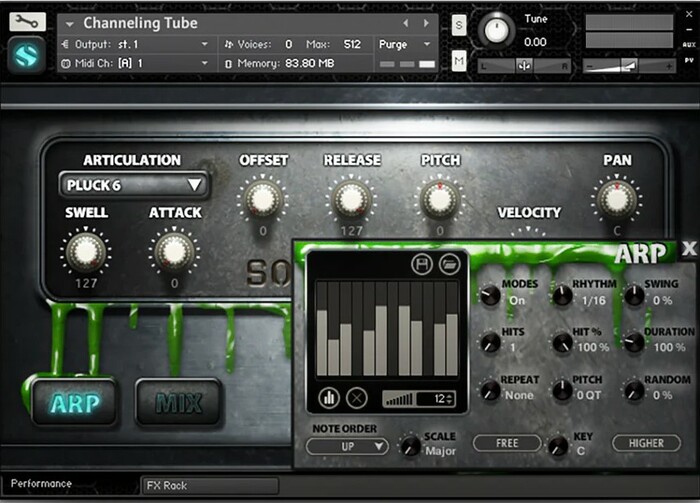 Soundiron Sick 5 Horror Instrument & SFX Library For Kontakt [Virtual]