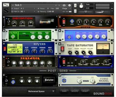 Soundiron Sick 3 Horror Instrument & SFX Library For Kontakt [Virtual]