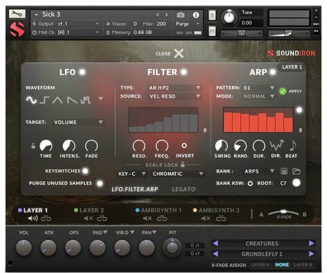 Soundiron Sick 3 Horror Instrument & SFX Library For Kontakt [Virtual]