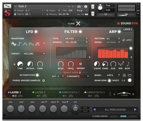 Soundiron Sick 2 Horror Instrument & SFX Library For Kontakt [Virtual]