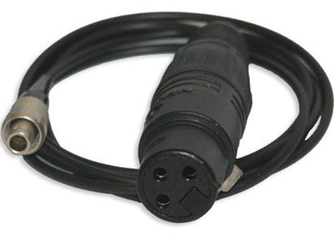 Sennheiser AC 50-1 3.3' Adapter Cable, 3-pin Special Connector To XLR-F