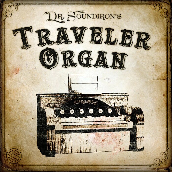 Soundiron Traveler Organ Antique Foot Pump Reed Organ For Kontakt [Virtual]