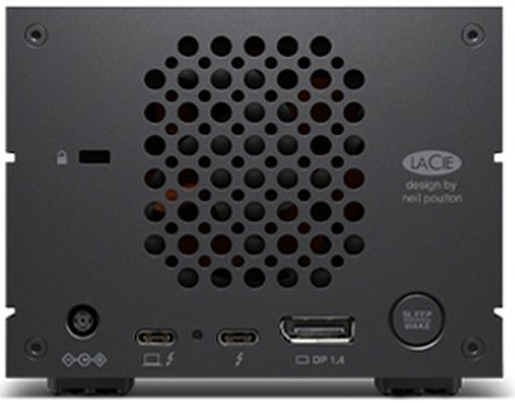 LaCie 2big RAID Professional Desktop 16TB Storage