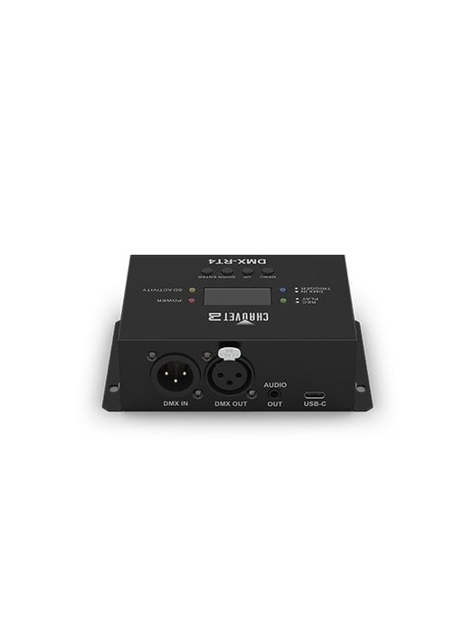 Chauvet DJ DMXRT4 DMX Recorder / Playback Device