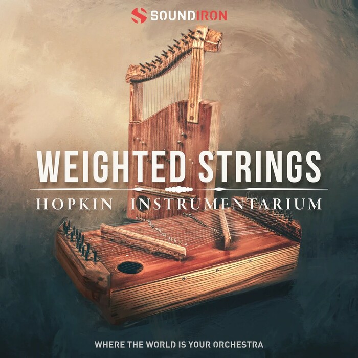 Soundiron Hopkin Instrumentarium: Weighted Strings A Custom Weighted Lyre And Weighted Zither Library [Virtual]