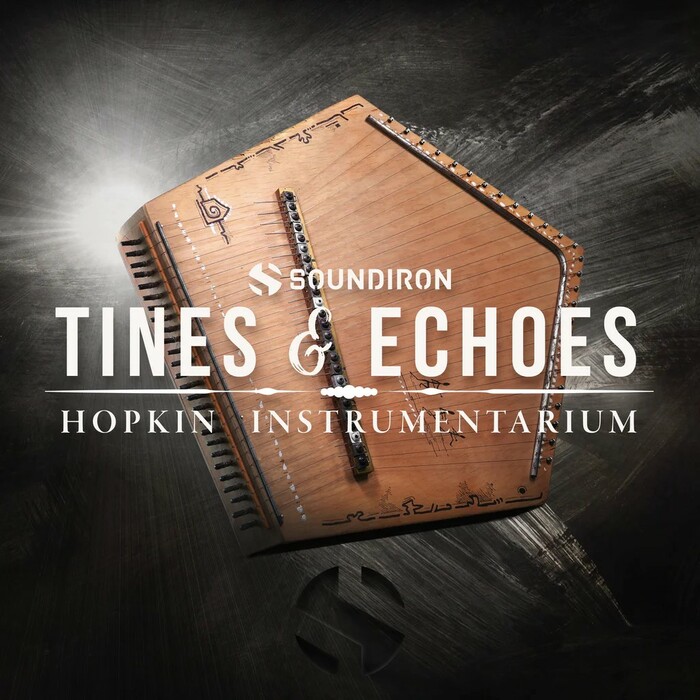 Soundiron Hopkin Instrumentarium: Tines & Echoes Unique Tuned Percussion For Kontakt [Virtual]