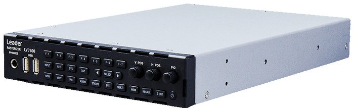 Leader Instruments LV7300-SER20 Audio Displays 8 CH Embedded Audio
