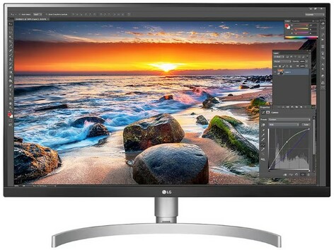 LG Electronics 27BL85U-W 27" 16:9 HDR FreeSync 4K IPS Monitor