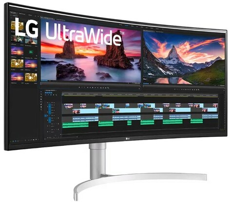 LG Electronics 38BN95C-W 38" 21:9 UltraWide Curved FreeSync Commerical Display