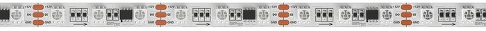 Enttec 8PL60-F-12 LED Pixel Tape RGB 60 Pixels Per Meter - 12V
