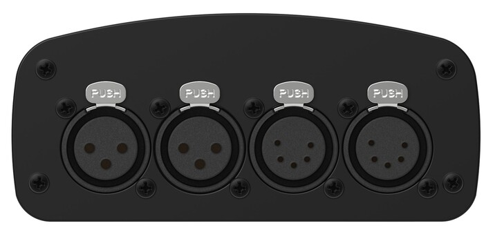 Enttec D-Split Optical Splitter/Isolator With (2) 3-Pin And (2) 5-Pin Outputs