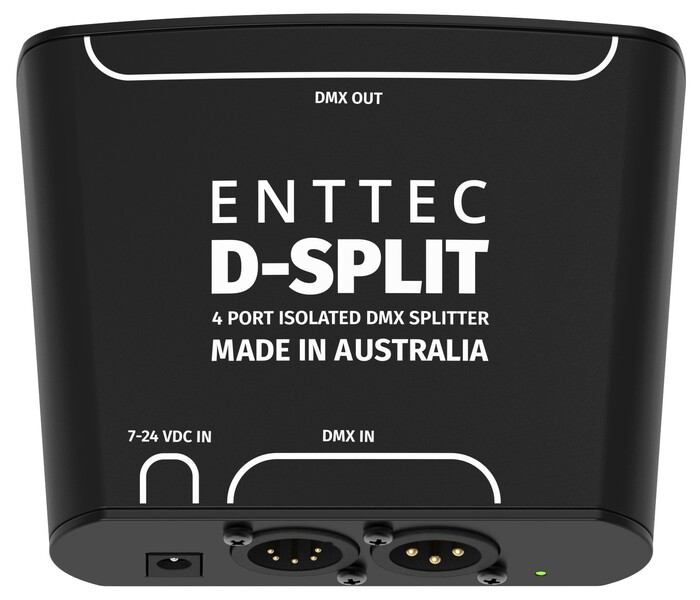 Enttec D-Split 5-Pin Optical Splitter/Isolator With (4) 5-Pin Outputs