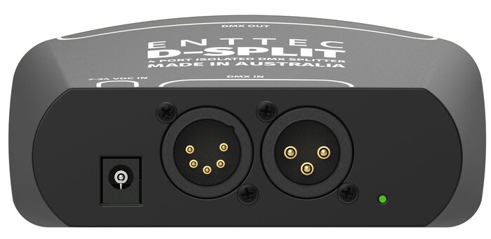 Enttec D-Split 5-Pin Optical Splitter/Isolator With (4) 5-Pin Outputs