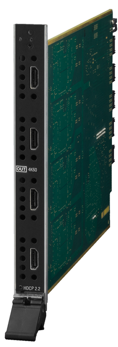 AMX DGX-O-HDMI-4K60 Enova DGX 4K60 4:4:4 HDMI Output Board