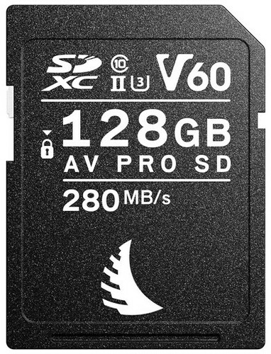 Angelbird AV PRO SD V60 MK2 SDXC UHS-II V60 Memory Card