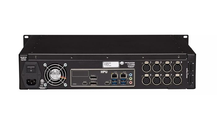 High End Systems HPU Hog4 Hybrid Processor Unit, Rack Mount Unit