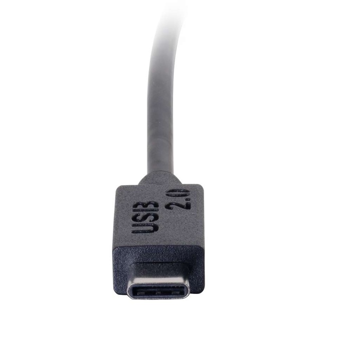 Cables To Go 28854 USB 2.0 USB-C To USB Mini-B Cable M/M, Black