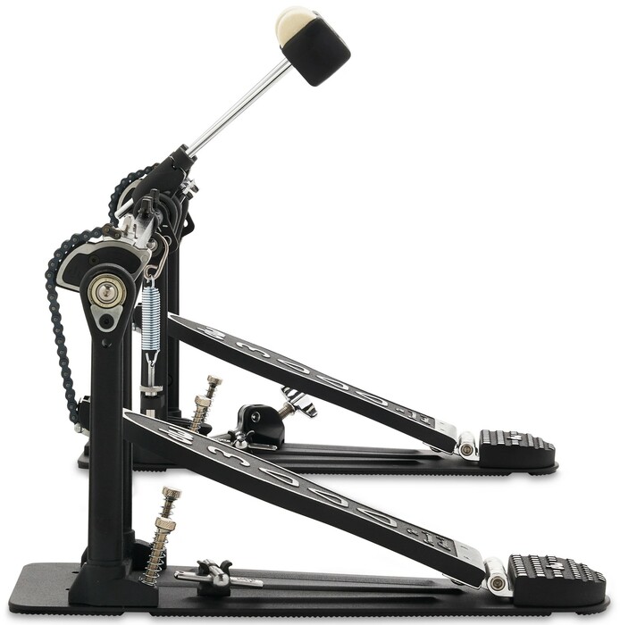 DW 3000 Series Double Bass Drum Pedal Dual-Chain Drive Double Pedal With Delta Stroke Adjustment