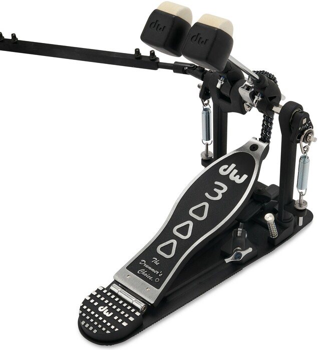 DW 3000 Series Double Bass Drum Pedal Dual-Chain Drive Double Pedal With Delta Stroke Adjustment