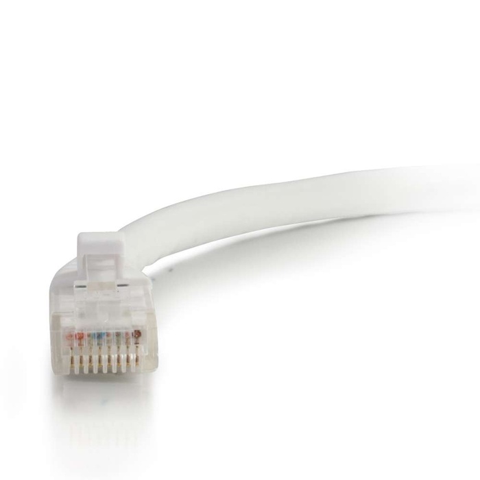 Cables To Go 31353 35' Cat6 Snagless Unshielded UTP Ethernet Network Patch Cable, White