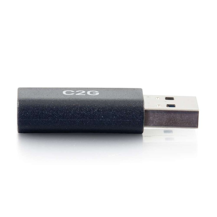 Cables To Go 54427 USB-C Female To USB-A Male SuperSpeed USB 5Gbps Adapter Converter