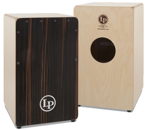 Latin Percussion Woodshop Cajon Birch Body, Artply Soundboard, And 2 Adjustable Strings