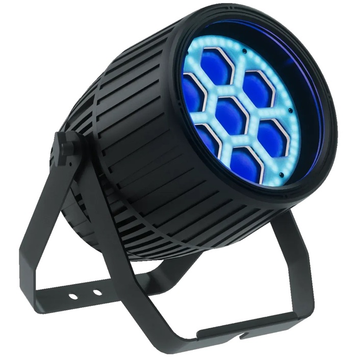 Blizzard MOTIF-SETTEL-RGBA IP65 PAR With 7x 40W 4-in-1 RGBA LEDs