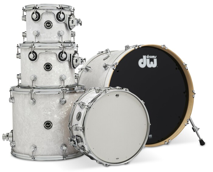 DW DWe 5-PIECE SHELL PACK Acoustic/Electronic Convertible 5-Piece Drum Kit