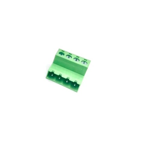 City Theatrical 5673 Terminal Block Connector, 4 Pin Male