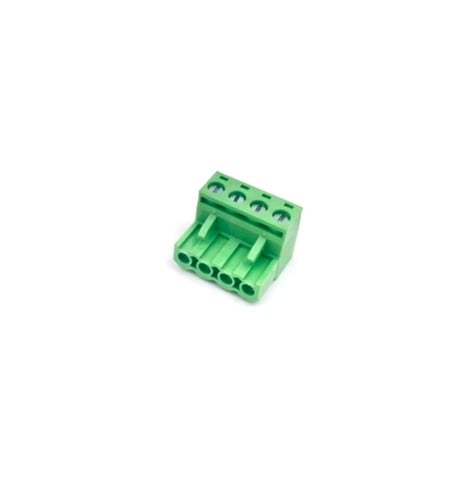 City Theatrical 5674 Terminal Block Connector, 4 Pin Female