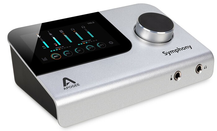 Apogee Electronics Symphony Desktop-EDU 10×14 USB-C Audio Interface, Educational Pricing