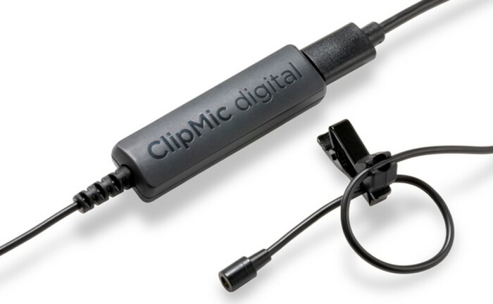 Apogee Electronics ClipMic Digital II-EDU USB Lavalier Microphone, Educational Pricing